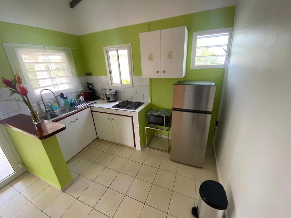 Perou Location Saisonniere Villa Capesterre-Belle-Eau 0*,