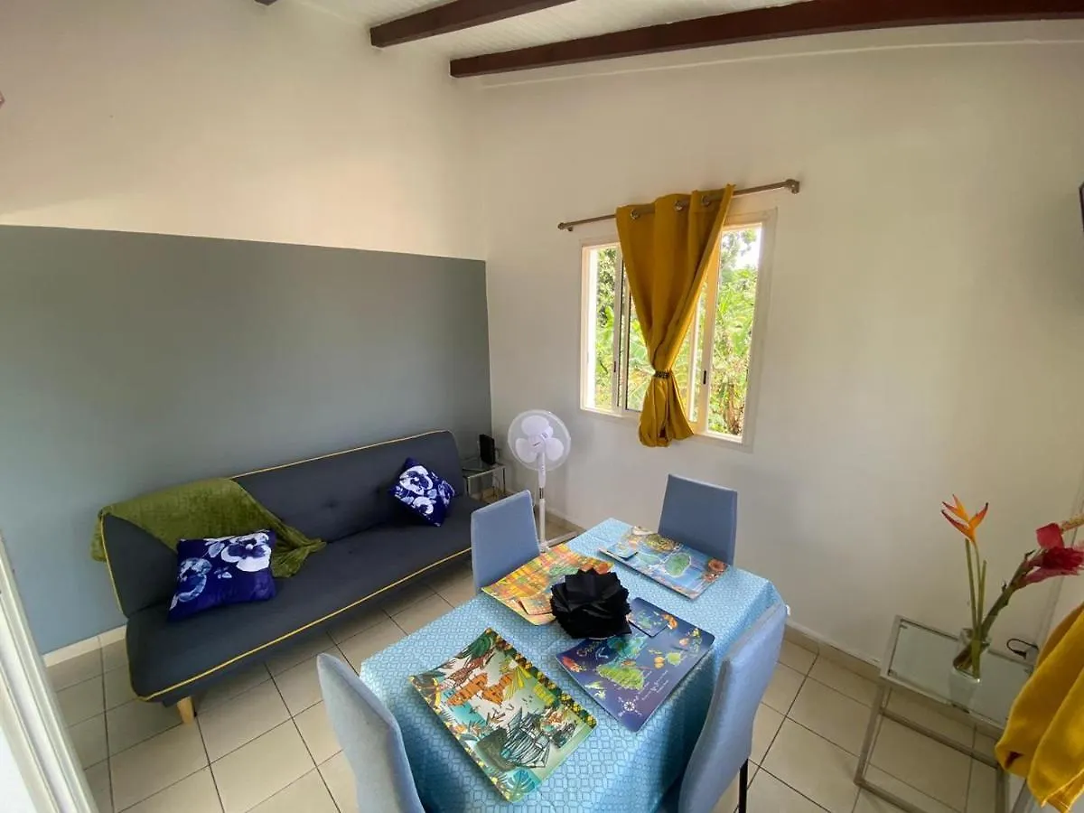 Holiday home Perou Location Saisonniere Villa Capesterre-Belle-Eau